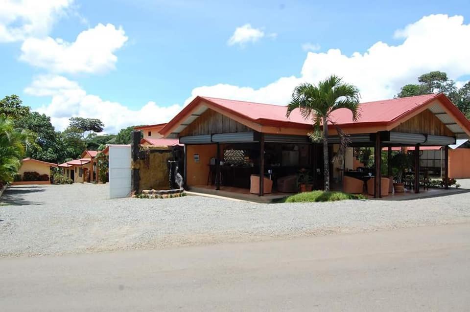 Hotel Amjeco San Isidro De El General Extérieur photo